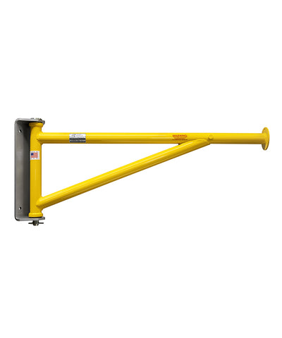 Soportes de montaje para polipasto de construcción OZ Lifting: estos soportes de montaje para polipasto de construcción le permiten colgar su polipasto de construcción OZ Lifting de una pared o tubería para usarlo en el sitio. El soporte de pared se puede atornillar de forma segura a la pared y el soporte de tubo se fija a un tubo redondo o a un andamio, lo que lo hace muy versátil. – Ahora disponible en MTN Shop US.