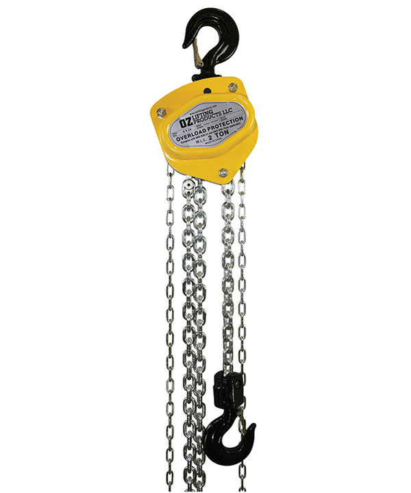 2 Ton weight capacity chain hoist