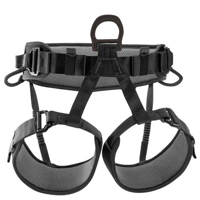 Arnés de rescate ligero Petzl Falcon (negro)