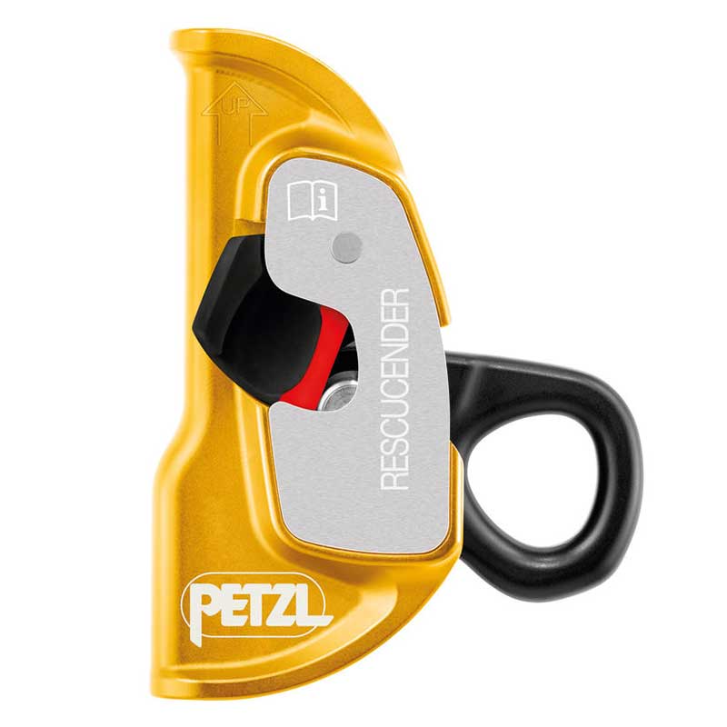 Petzl RESCUCENDER Agarre para cuerda - Cierres de seguridad equipados con indicadores - imagen 3