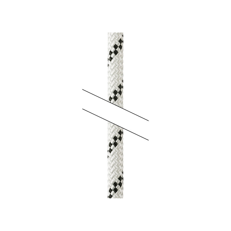 Petzl Axis Static Rope – La línea de cuerdas Petzl está diseñada para los profesionales del mundo vertical. La cuerda kernmantel de baja elasticidad AXIS de 11 mm con terminación cosida está diseñada para trabajos en altura. – Ahora disponible en MTN Shop US. - imagen 3