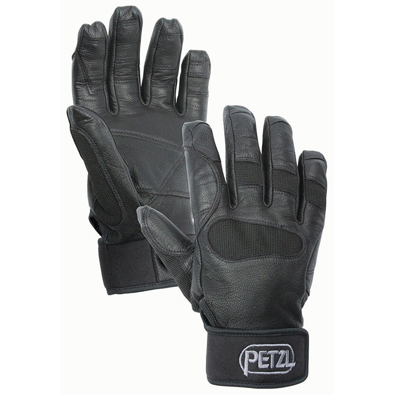 Guantes Petzl Cordex Plus: estos guantes de aseguramiento/rappel de peso medio ofrecen protección adicional sin sacrificar la destreza. – Ahora disponible en MTN Shop US. - imagen 2