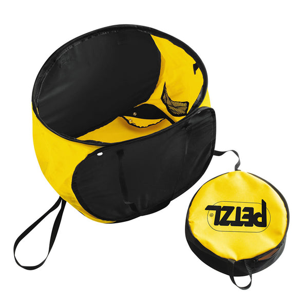 Petzl Eclipse Collapsible Throw Line Storage – For comfortable work, good tools are necessary: packs, gloves, accessories. Petzl offers an entire line of innovative accessories. – Now available at MTN Shop US.