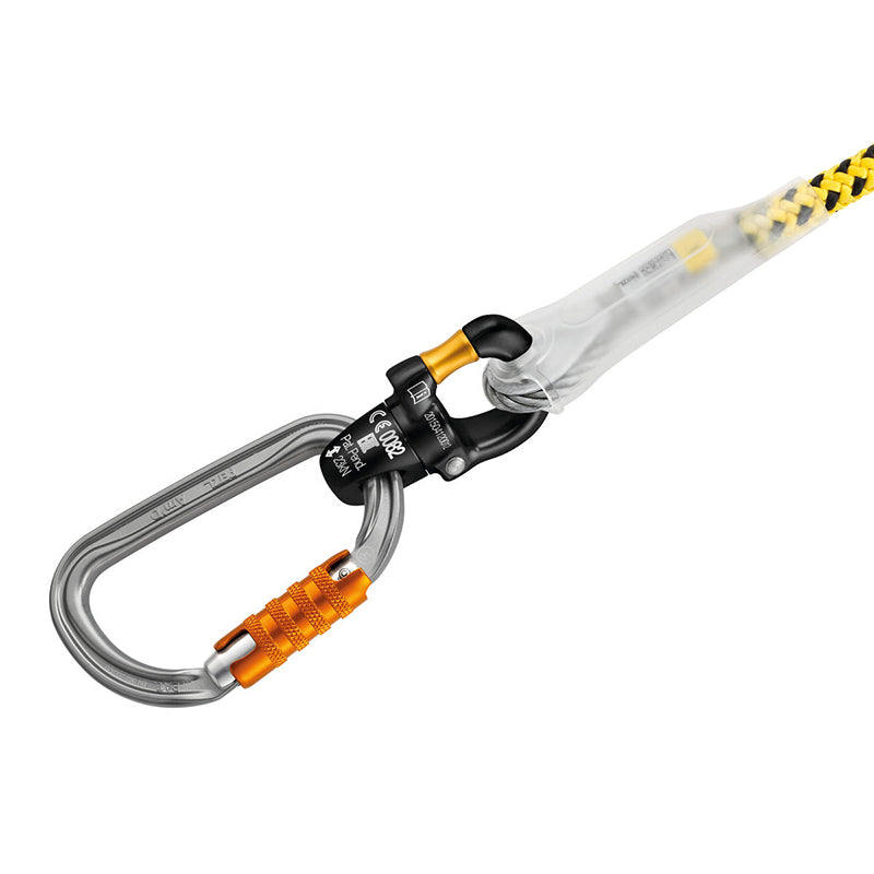 Cordón Petzl MICROFLIP: se puede utilizar con MICRO SWIVEL para evitar torceduras - imagen 5