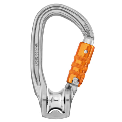 Polea Petzl ROLLCLIP Z Con Mosquetón TRIACT-LOCK