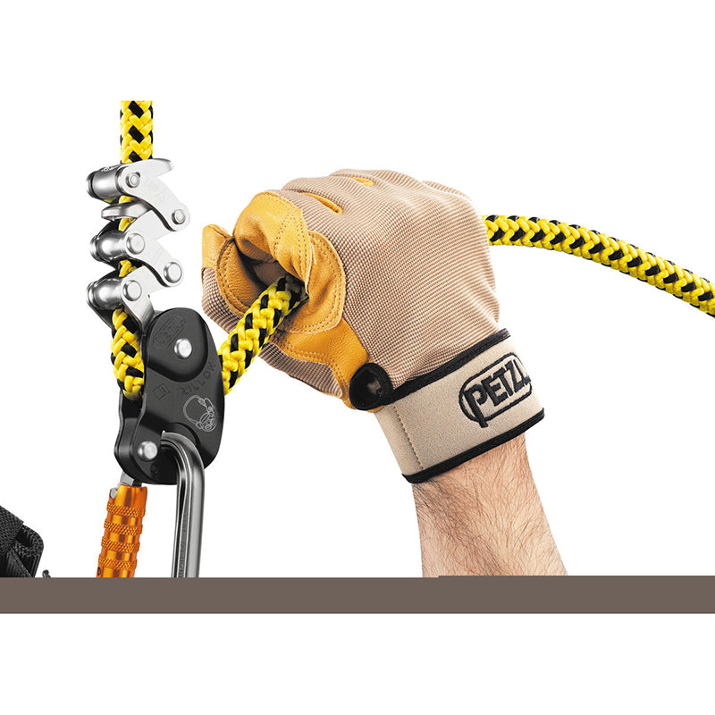 Elemento de amarre ajustable Petzl ZILLON - Polea montada sobre rodamientos de bolas sellados - imagen 3