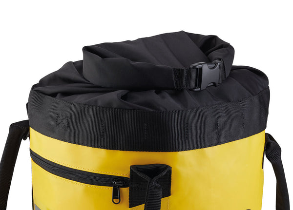 Petzl Bucket 30 Rope Bag – For comfortable work, good tools are necessary: packs, gloves, accessories... Petzl offers an entire line of innovative accessories. – Now available at MTN Shop US.