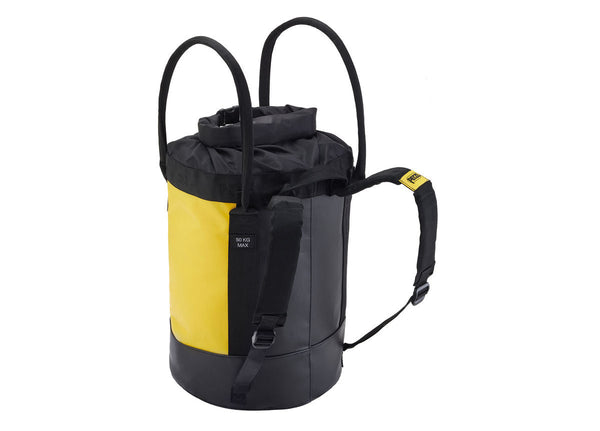 Petzl Bucket 30 Rope Bag – For comfortable work, good tools are necessary: packs, gloves, accessories... Petzl offers an entire line of innovative accessories. – Now available at MTN Shop US.