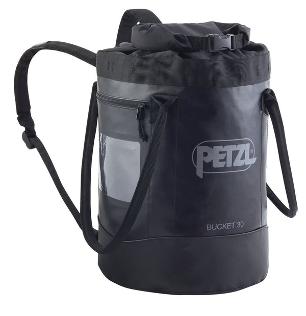 Petzl Bucket 30 Rope Bag – For comfortable work, good tools are necessary: packs, gloves, accessories... Petzl offers an entire line of innovative accessories. – Now available at MTN Shop US.