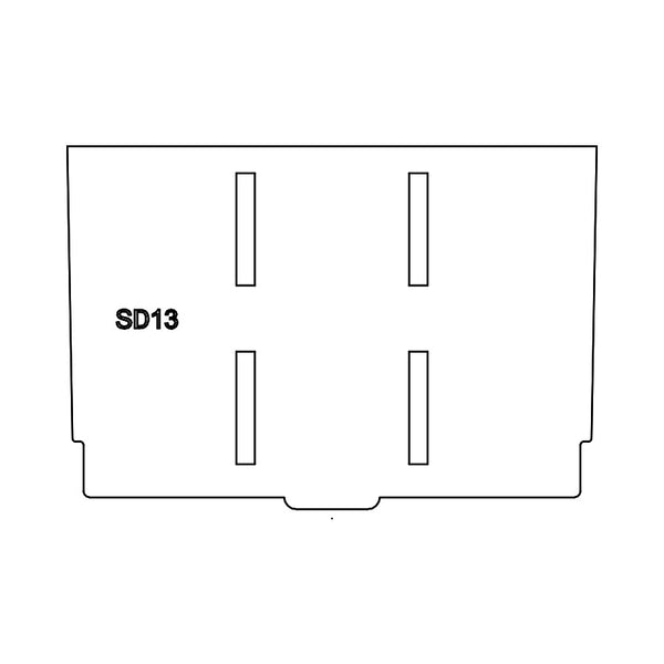 Mountain Productions BOX®: Spektrum Series LG Insert Package – Single Stagemaker SR10 & 2 Storage– – Now available at MTN Shop US.