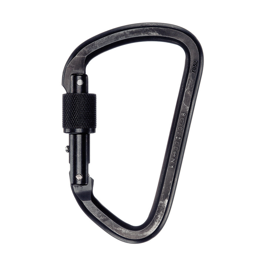 Mosquetón de bloqueo de acero inoxidable PMI SMC Lite: los mosquetones de bloqueo de acero inoxidable SMC Lite son compactos, livianos y los profesionales de rescate en espeleología y montañismo los utilizan con frecuencia. Puerta con cerradura de tornillo: ahora disponible en MTN Shop US. - imagen 4