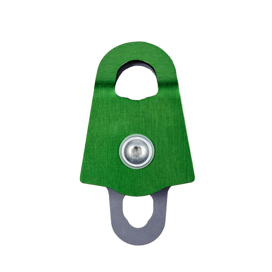 PMI SMC 2” Double Prusik Minding Pulley – NFPA– SMC 2” Double Prusik Minding Pulley es una polea de tamaño mediano ideal para aparejos con cuerda de 11 mm a 13 mm o cuando no hay espacio para una polea prusik minding de 3”. – Ahora disponible en MTN Shop US. - imagen 3