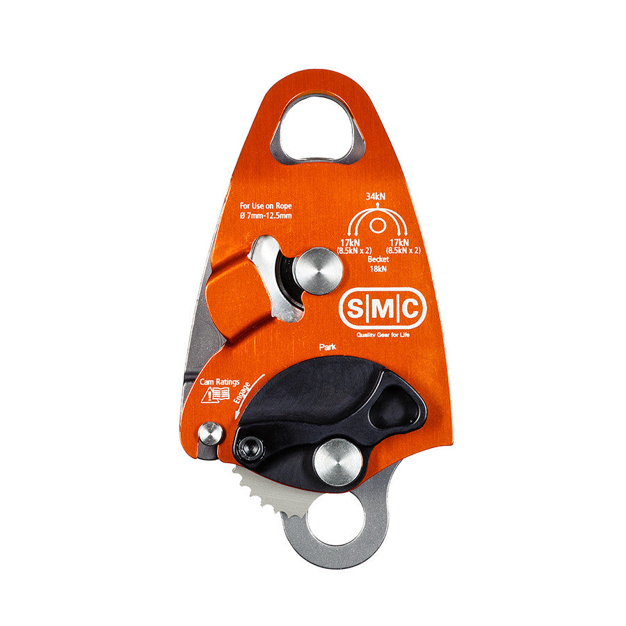 Polea PMI SMC Advance Tech HX: la polea SMC Advance Tech HX es ideal cuando se utiliza un pequeño sistema de ventaja mecánica para el rescate. La cámara integrada proporciona captura inmediata del progreso. Cuerda de 7 mm a 12,5 mm: ahora disponible en MTN Shop EE. UU. - imagen 2