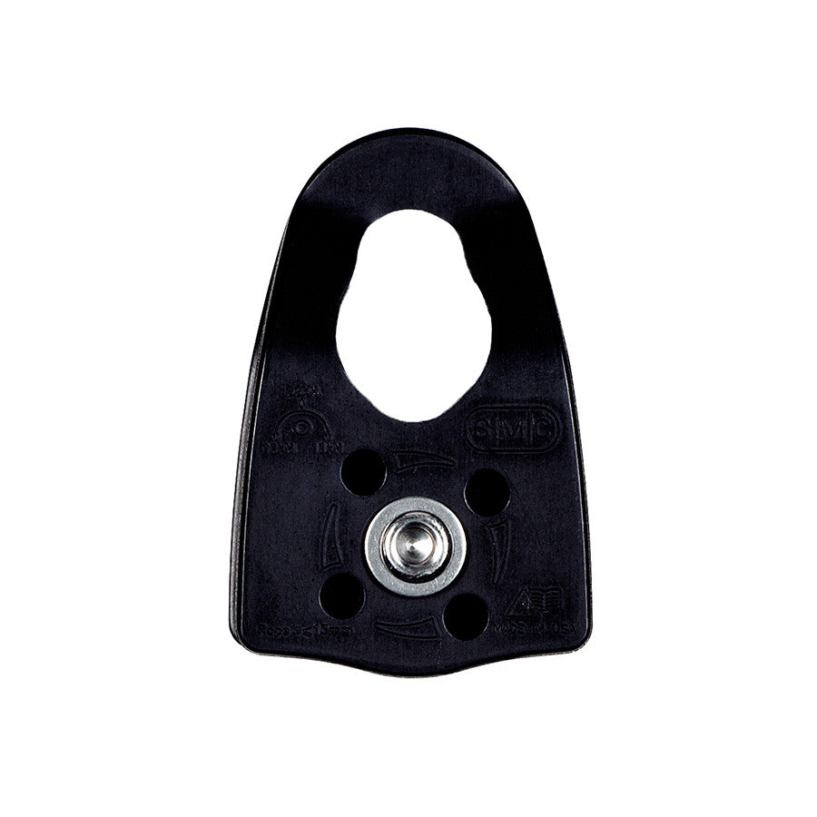 Polea de rescate para grietas PMI SMC CRx: la polea SMC CRx es pequeña pero resistente y eficiente. Incluye capacidad de atención prusik para su uso en un sistema C 2 a 1 o un sistema Z 3 a 1. Soporta cuerda de hasta 1/2" – Ahora disponible en MTN Shop US. - imagen 9