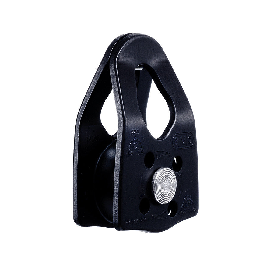 Polea de rescate para grietas PMI SMC CRx: la polea SMC CRx es pequeña pero resistente y eficiente. Incluye capacidad de atención prusik para su uso en un sistema C 2 a 1 o un sistema Z 3 a 1. Soporta cuerda de hasta 1/2" – Ahora disponible en MTN Shop US. - imagen 7