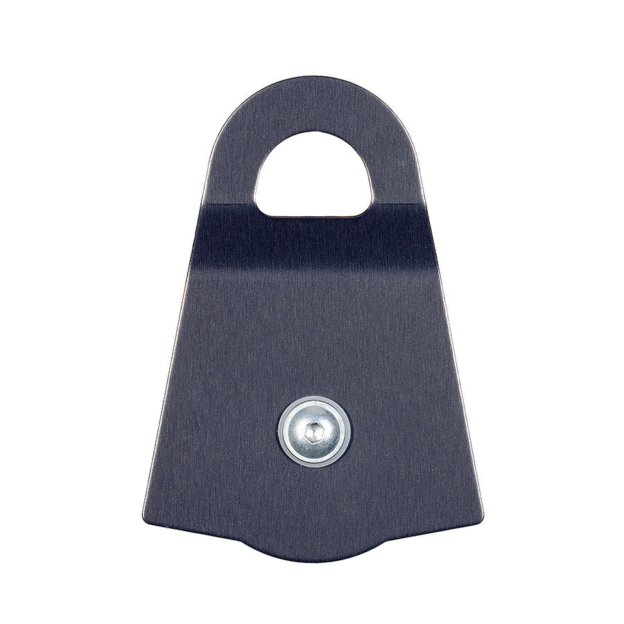 PMI SMC 3” Single Prusik Minding Pulley – NFPA– Las placas laterales de aluminio de la SMC 3” Single Prusik Minding Pulley permiten una operación eficiente de los enganches Prusik como aseguramiento o captura de progreso. Roldana de 3" de diámetro: ahora disponible en MTN Shop US. - imagen 3