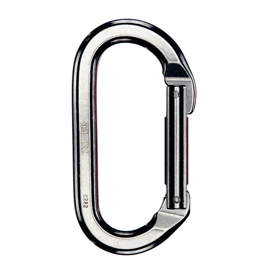 Mosquetón de aluminio sin bloqueo ovalado PMI SMC– – Ahora disponible en MTN Shop US. - imagen 2
