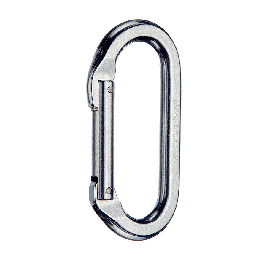 Mosquetón de aluminio sin bloqueo ovalado PMI SMC– – Ahora disponible en MTN Shop US. - imagen 3