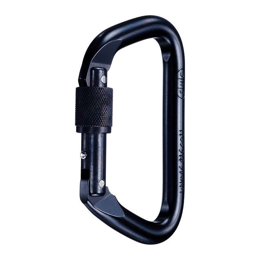 Mosquetón de acero D grande con bloqueo PMI SMC – NFPA– El mosquetón de acero D grande con bloqueo SMC – NFPA es ideal para que lo utilicen profesionales de bomberos y rescate. Acabado recubierto de zinc ideal para uso táctico. Opción de acero inoxidable disponible: ahora disponible en MTN Shop US. - imagen 8