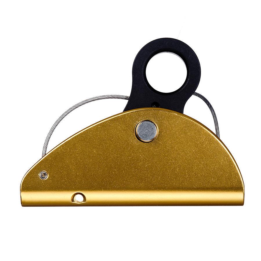 Empuñadura anodizada SMC/PMI: La empuñadura anodizada SMC/PMI es una empuñadura de cuerda sólida y compacta que se puede utilizar como trinquete o para sujetar una cuerda kernmantle. Leva especial protege la cuerda en caso de carga inesperada: ahora disponible en MTN Shop US. - imagen 3