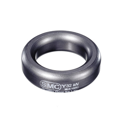 Anillo de aparejo PMI SMC: el anillo de aparejo SMC fue creado como el accesorio de escalada definitivo para usar con sistemas de anclaje, sistemas de transporte o como punto de conexión. ID tiene capacidad para 3 mosquetones: ahora disponible en MTN Shop US.
