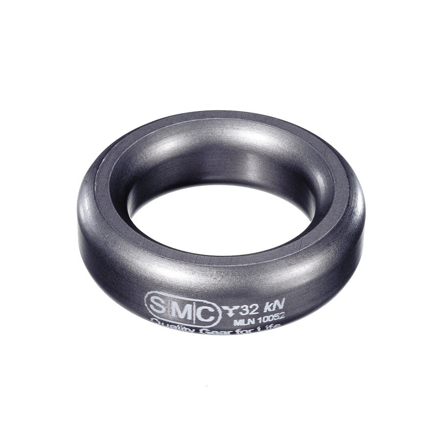 PMI SMC Rigging Ring– The SMC Rigging Ring was created as the ultimate climbing accessory for use with anchor systems, haul systems, or as a connection point. ID accommodates 3 carabiners – Now available at MTN Shop US.