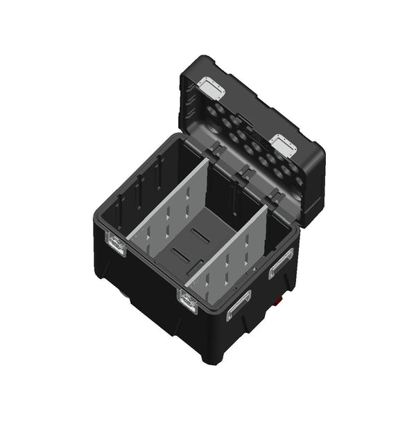 Mountain Productions BOX®: Paquete de inserto Spektrum Series SM – Compartimentos de almacenamiento triples– – Ahora disponible en MTN Shop US.