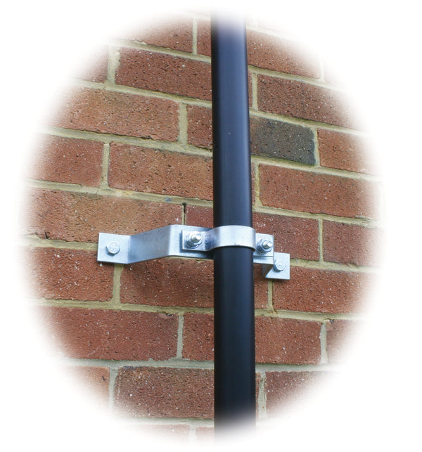 Doughty Pipe to Wall Brackets(Steel) fit ⌀2'' Bar and are offered by MTN Shop