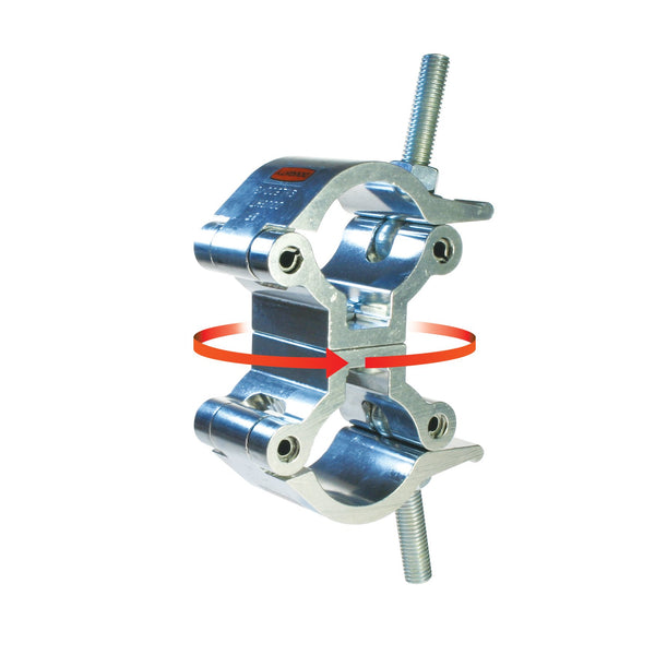 Doughty Lightweight Swivel Coupler (Aluminum) - MTN Shop