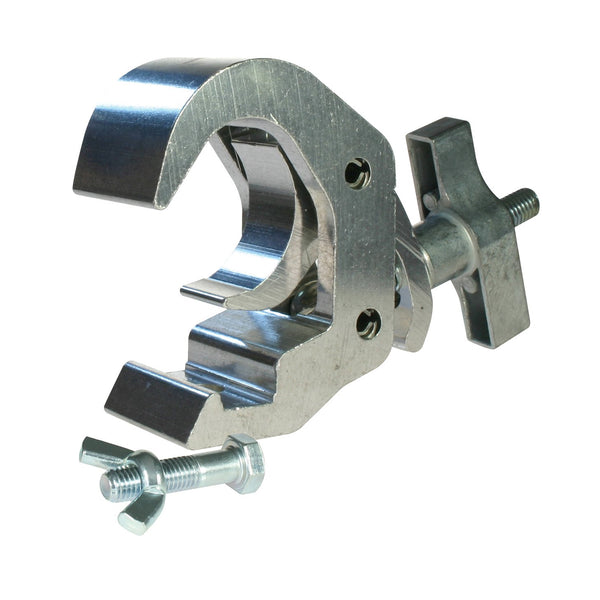 Doughty Quick Trigger Hook Clamp (Aluminum) fits ⌀1.5'' - 2'' bar - MTN Shop