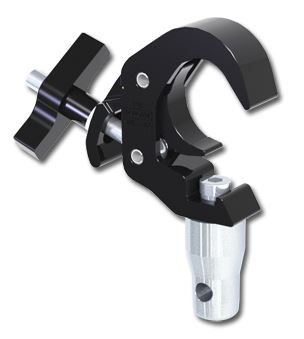 Doughty Titan Clamp with Half Connector (Black) - MTN SHOP