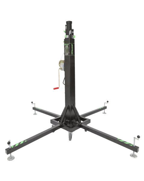 Kuzar Tower Lift (K5). Supplied by MTN Shop EU