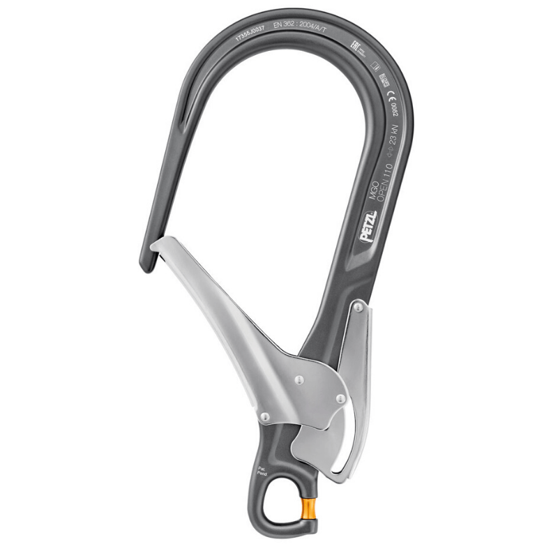 Conector cerrado Petzl MGO OPEN - MGO OPEN 110 - imagen 2