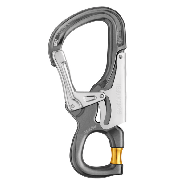 Petzl EASYHOOK OPEN Gated Connector
