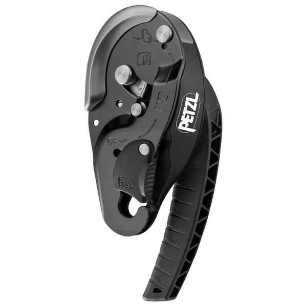 Petzl I’D® L Descender/Belay Device (Black)