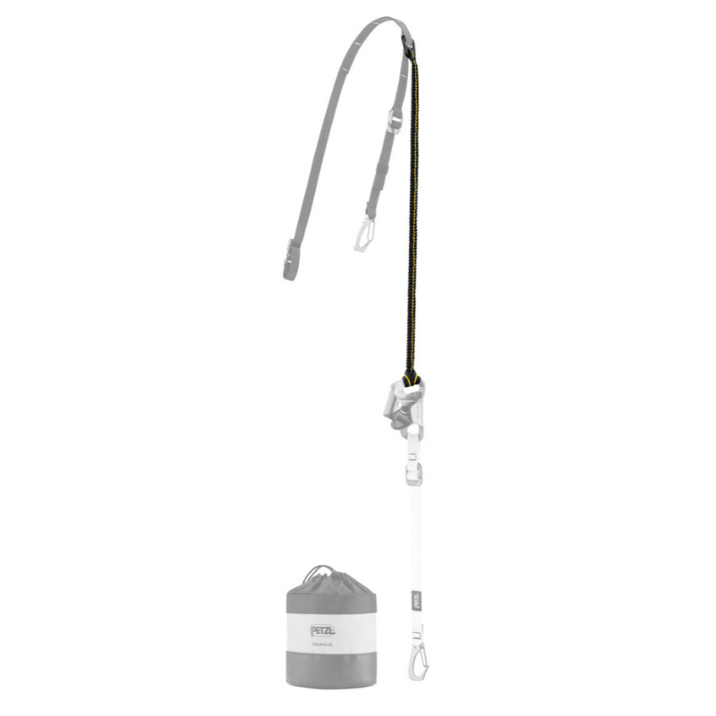 Petzl Elástico para Conjuntos KNEE ASCENT - Con Sistema KNEE ASCENT - imagen 2