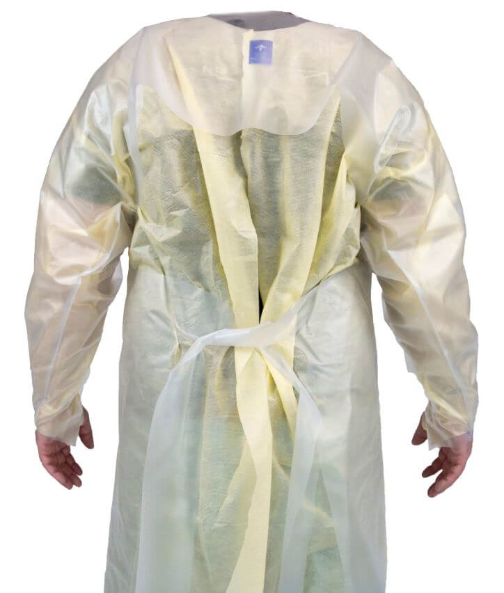 MTN Anti-Microbial, Reusable Vinyl Protective Gown (Multi-Packs)– These Anti-Microbial Vinyl Protective Gowns are designed to fit like a standard non-surgical/isolation gown. Can be worn multiple times. Shop now. – Now available at MTN Shop US. - imagen 6