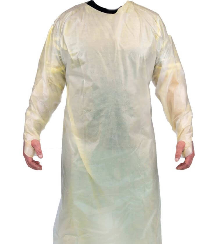 MTN Anti-Microbial, Reusable Vinyl Protective Gown (Multi-Packs)– These Anti-Microbial Vinyl Protective Gowns are designed to fit like a standard non-surgical/isolation gown. Can be worn multiple times. Shop now. – Now available at MTN Shop US. - imagen 5