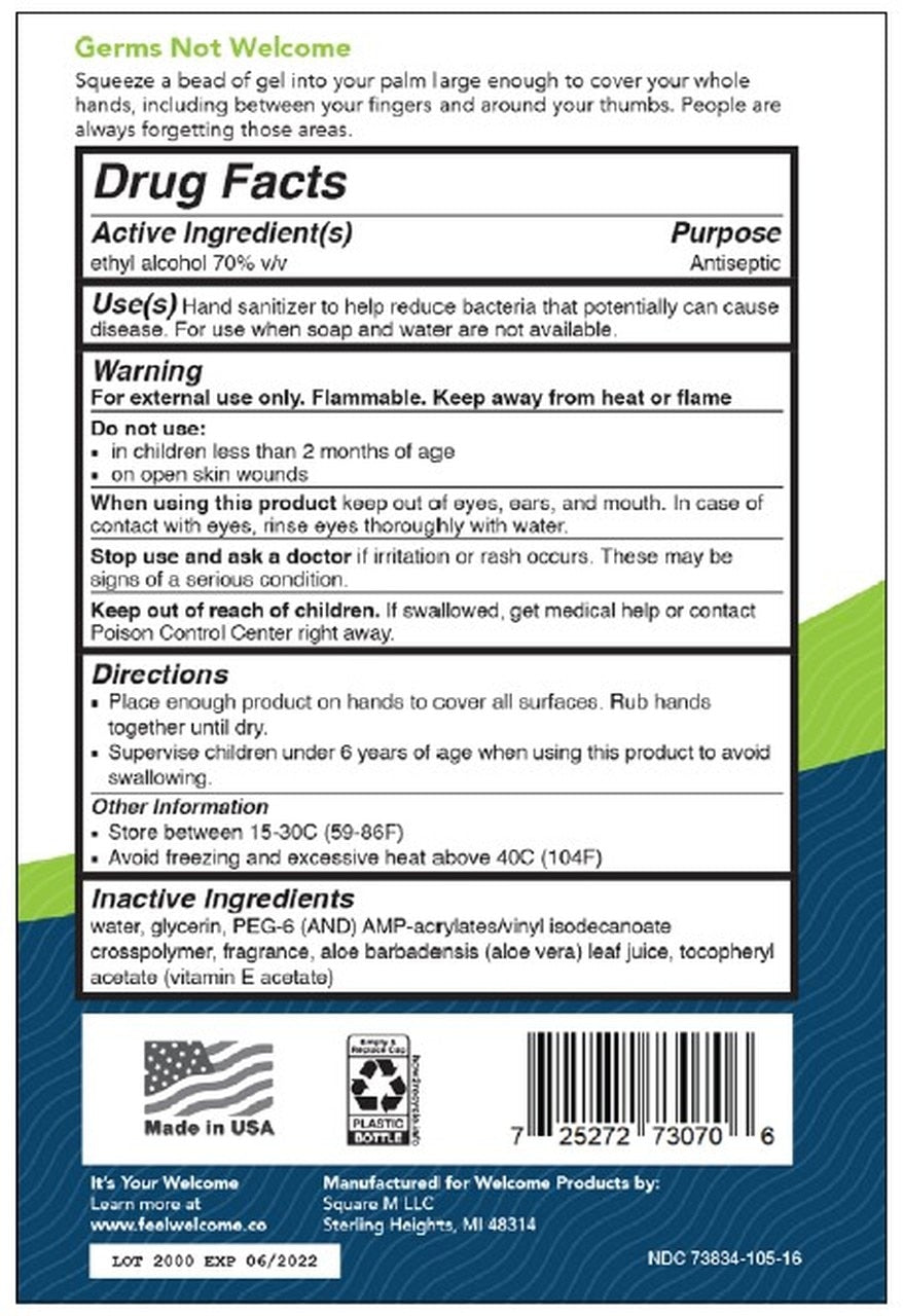 MTN Premier Hand Sanitizer Gel: 12 /16 oz Bottles– – Now available at MTN Shop US. - imagen 2