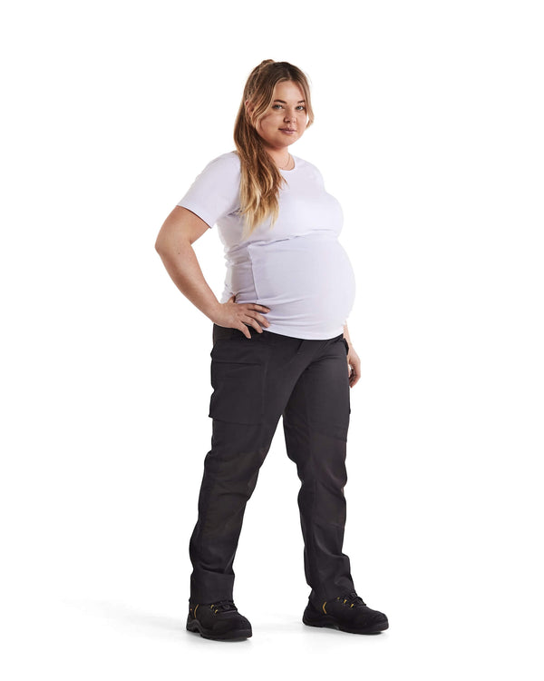 Blaklader Maternity Service Pants with Stretch– – Now available at MTN Shop US.