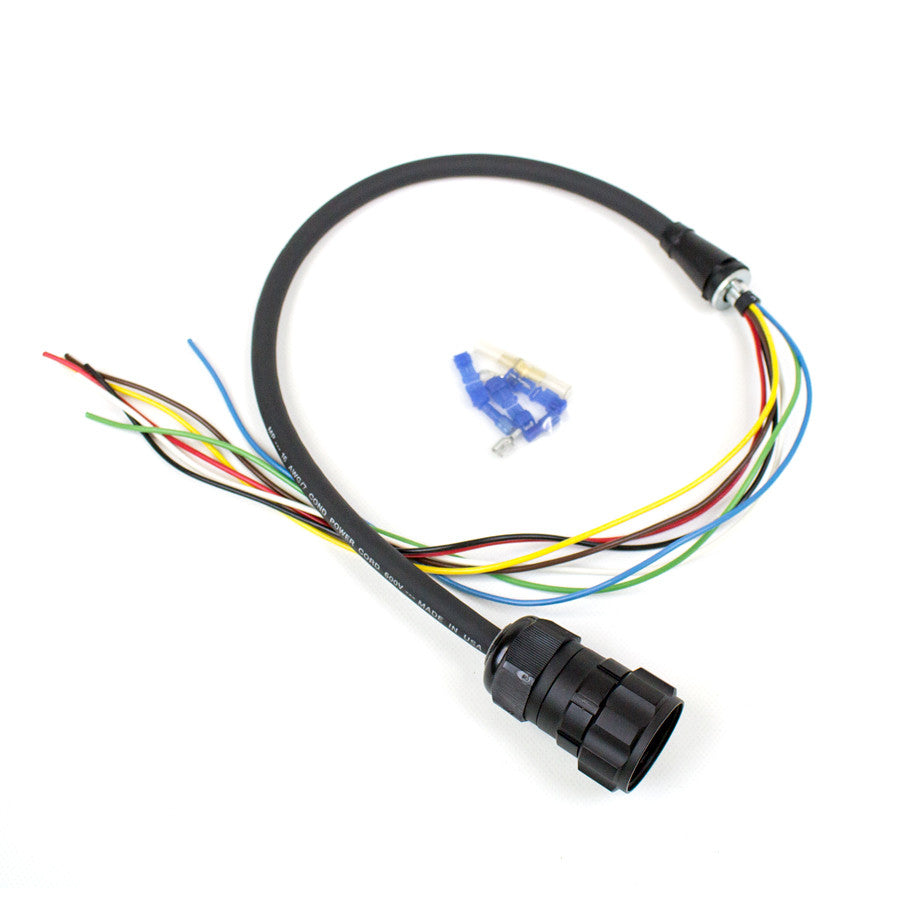 Cola de cable C7 - conectores - imagen 5