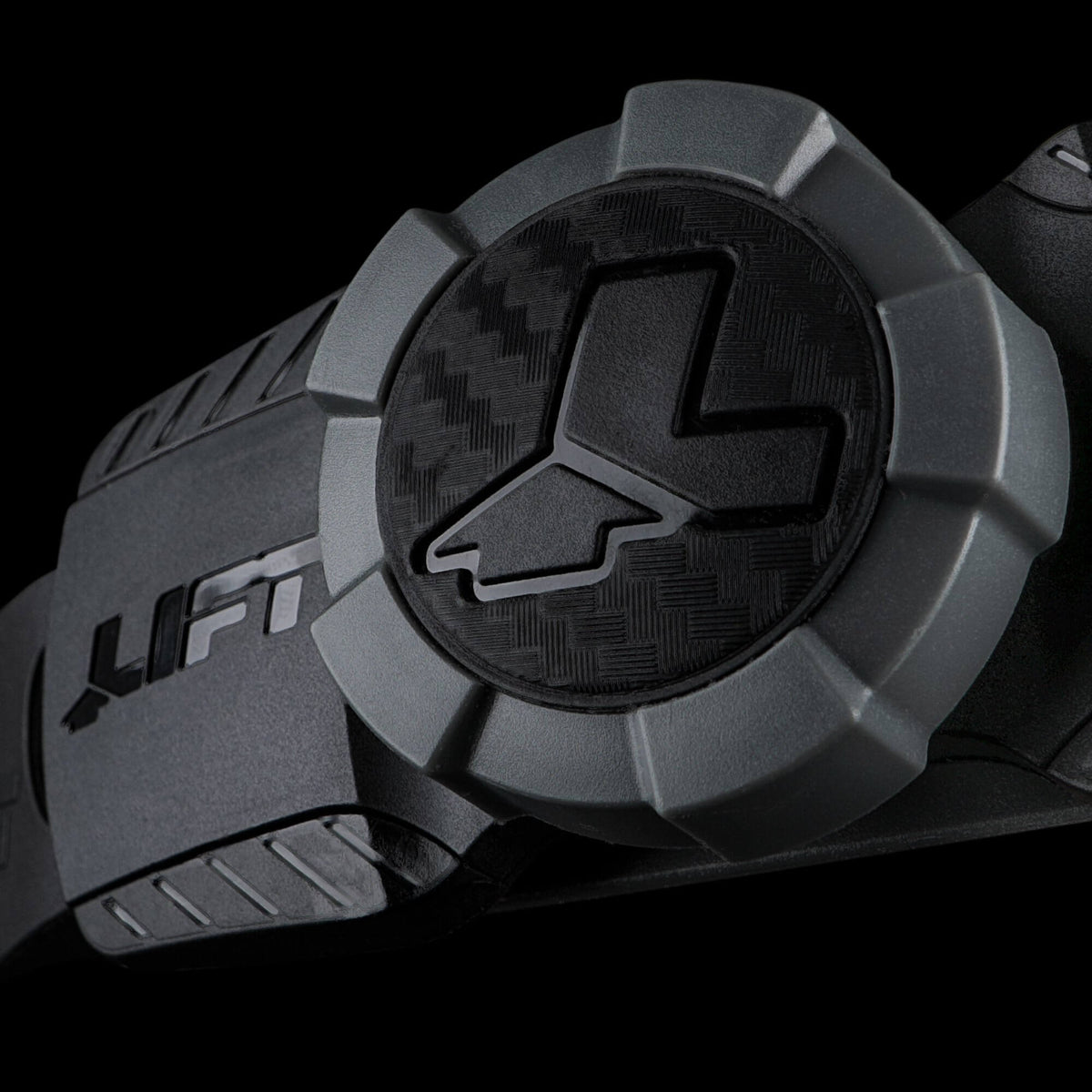 Carbon Fiber Full Brim Hard Hats - Dax (Parts). Supplied by MTN Shop - imagen 7