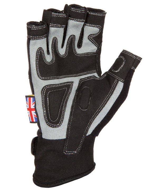 Guantes sin dedos para el trabajo - Dirty Rigger - imagen 2