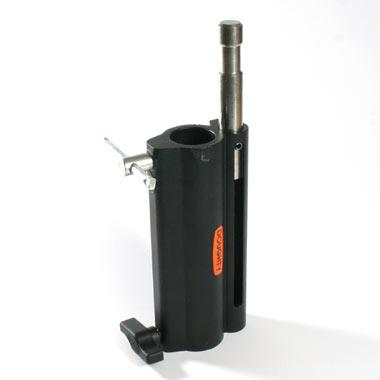 Doughty Light Stand Head - 3-function multi head