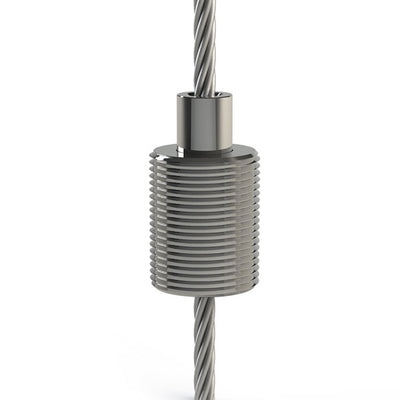 Griplock - Agarre para cable de 3/32" y 1/8" (Rosca: M16 x 1,00 mm)