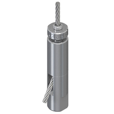 Griplock - Agarre para cable de 3/32" y 1/8" (salida lateral)