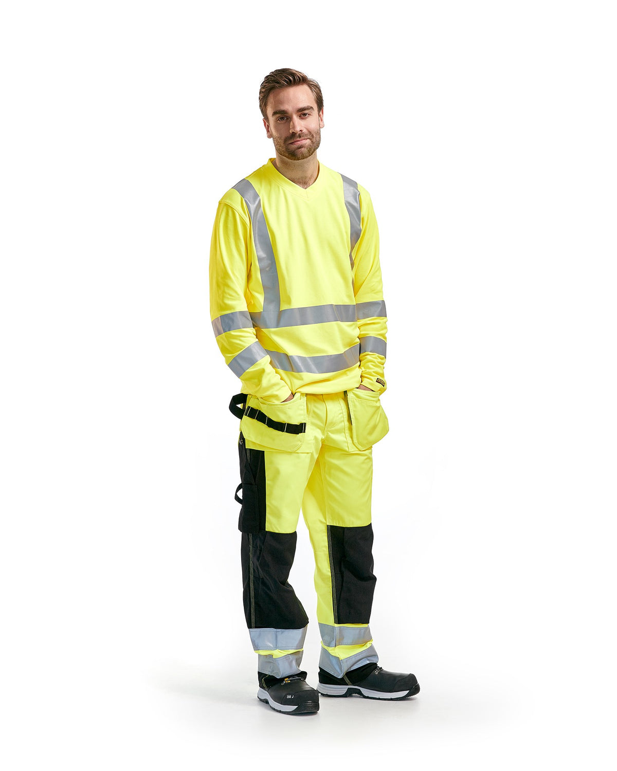 Pantalones de trabajo Blaklader Hi-Vis– – Ahora disponibles en MTN Shop US. - imagen 5
