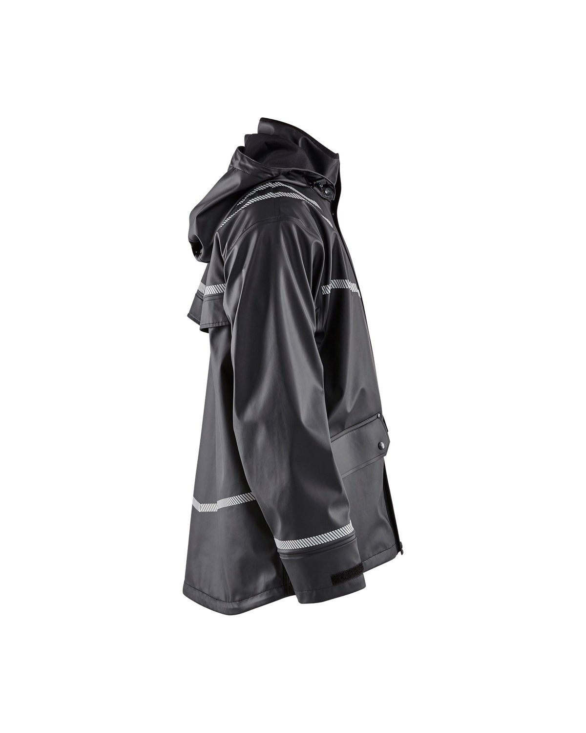 Chaqueta impermeable con capucha Blaklader– – Ahora disponible en MTN Shop EE. UU. - imagen 3