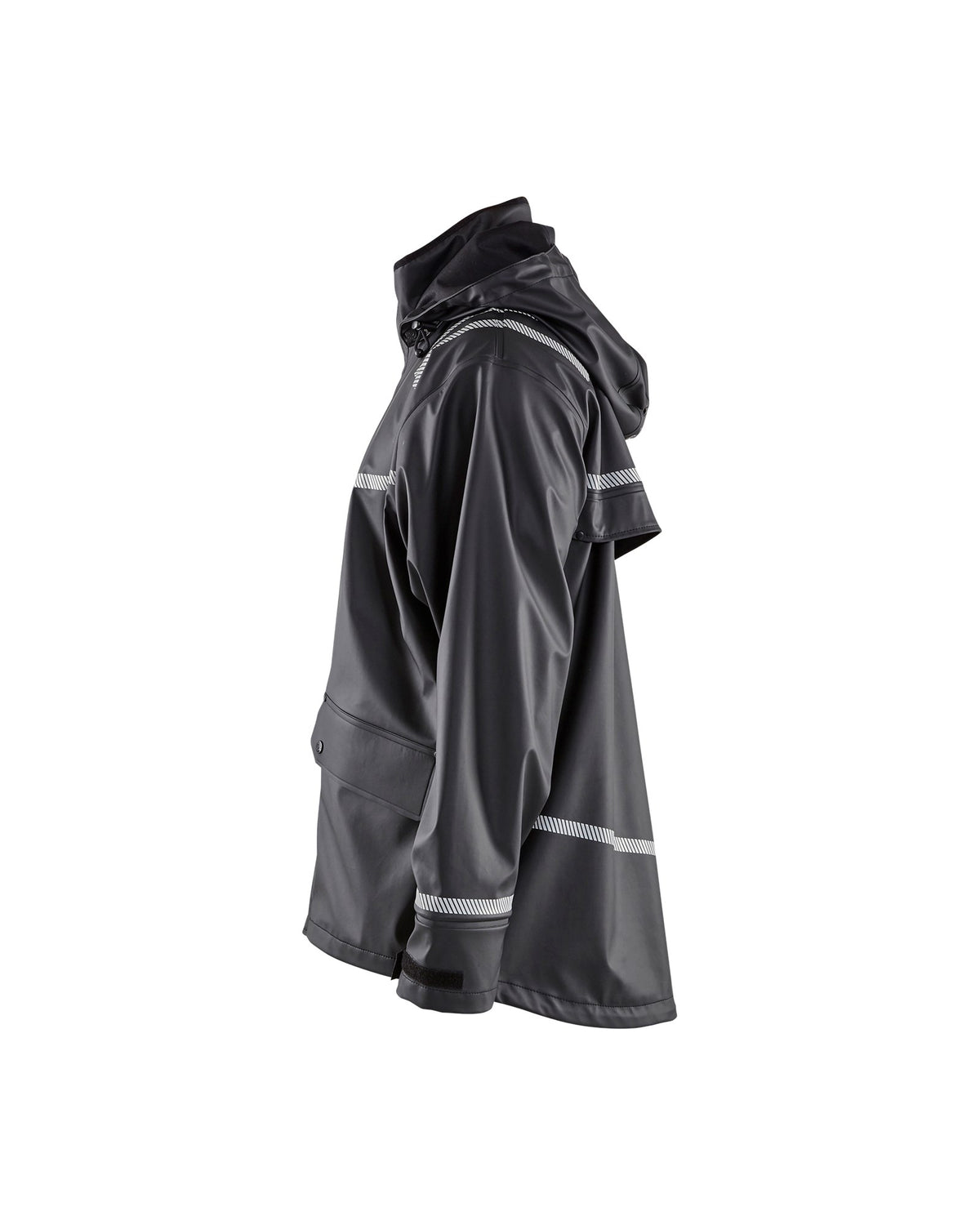 Chaqueta impermeable con capucha Blaklader– – Ahora disponible en MTN Shop EE. UU. - imagen 4
