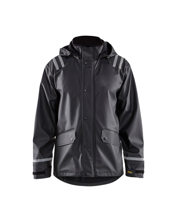 Chaqueta impermeable con capucha Blaklader
